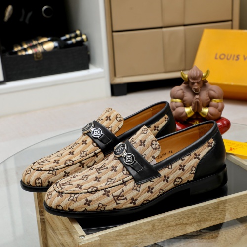 Replica Louis Vuitton LV Oxfords Shoes For Men #1220896 $82.00 USD for Wholesale