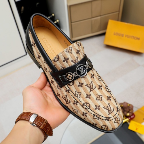 Replica Louis Vuitton LV Oxfords Shoes For Men #1220896 $82.00 USD for Wholesale