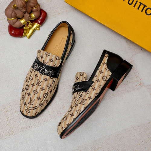 Replica Louis Vuitton LV Oxfords Shoes For Men #1220896 $82.00 USD for Wholesale