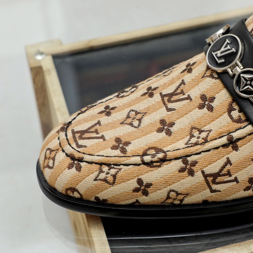 Replica Louis Vuitton LV Oxfords Shoes For Men #1220896 $82.00 USD for Wholesale