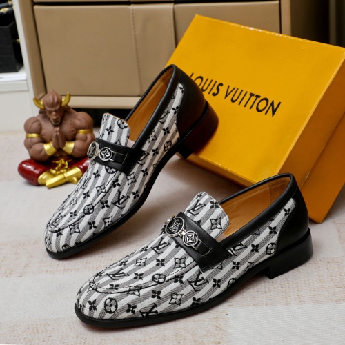 Louis Vuitton LV Oxfords Shoes For Men #1220897 $82.00 USD, Wholesale Replica Louis Vuitton LV Oxfords Shoes