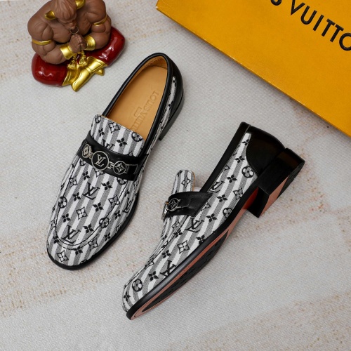 Replica Louis Vuitton LV Oxfords Shoes For Men #1220897 $82.00 USD for Wholesale