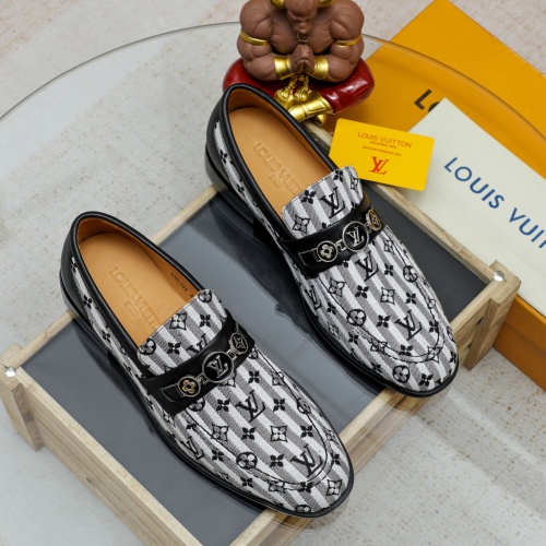 Replica Louis Vuitton LV Oxfords Shoes For Men #1220897 $82.00 USD for Wholesale