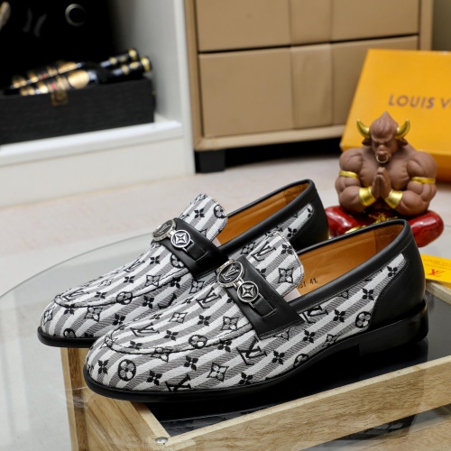 Replica Louis Vuitton LV Oxfords Shoes For Men #1220897 $82.00 USD for Wholesale