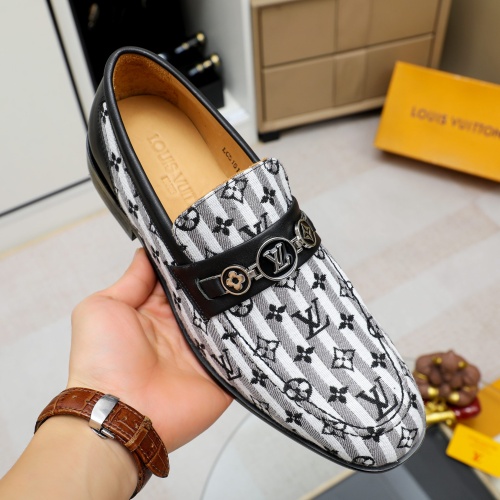 Replica Louis Vuitton LV Oxfords Shoes For Men #1220897 $82.00 USD for Wholesale