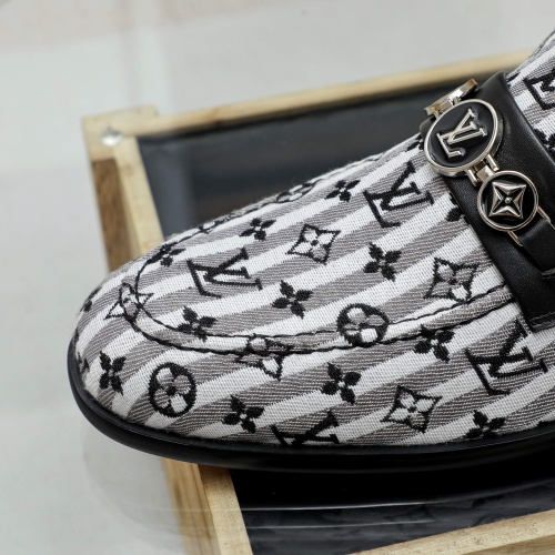 Replica Louis Vuitton LV Oxfords Shoes For Men #1220897 $82.00 USD for Wholesale