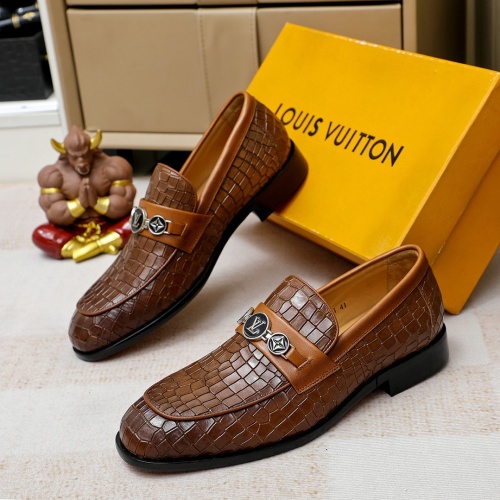 Louis Vuitton LV Oxfords Shoes For Men #1220898 $85.00 USD, Wholesale Replica Louis Vuitton LV Oxfords Shoes