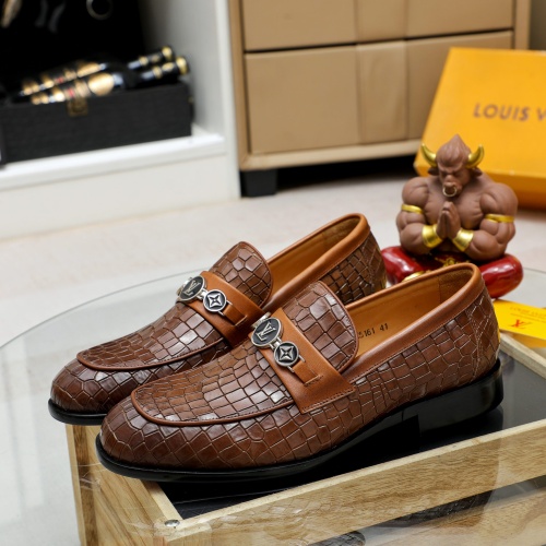 Replica Louis Vuitton LV Oxfords Shoes For Men #1220898 $85.00 USD for Wholesale