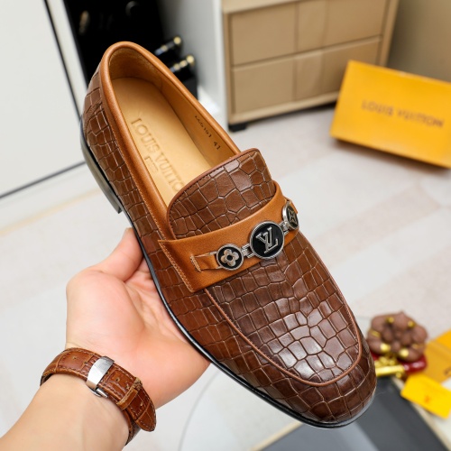 Replica Louis Vuitton LV Oxfords Shoes For Men #1220898 $85.00 USD for Wholesale