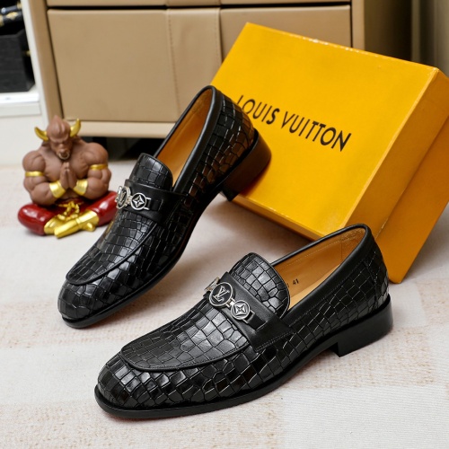 Louis Vuitton LV Oxfords Shoes For Men #1220899 $85.00 USD, Wholesale Replica Louis Vuitton LV Oxfords Shoes