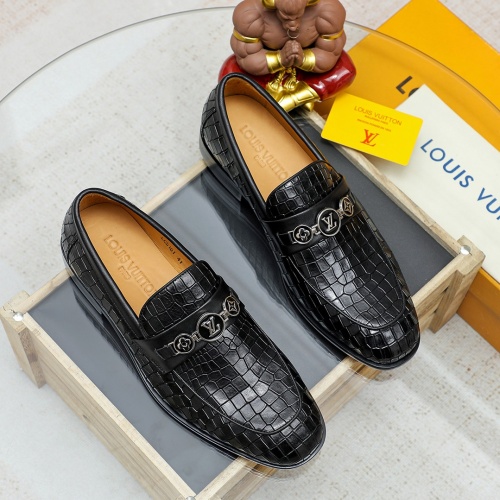 Replica Louis Vuitton LV Oxfords Shoes For Men #1220899 $85.00 USD for Wholesale