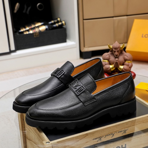 Replica Louis Vuitton LV Oxfords Shoes For Men #1220901 $82.00 USD for Wholesale