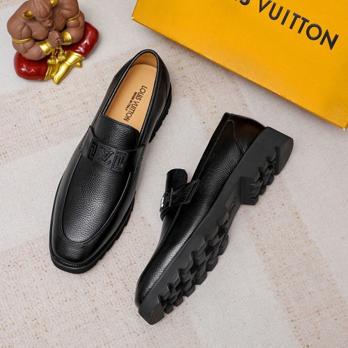 Replica Louis Vuitton LV Oxfords Shoes For Men #1220901 $82.00 USD for Wholesale