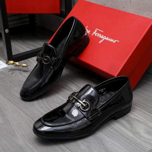 Salvatore Ferragamo Leather Shoes For Men #1220995 $80.00 USD, Wholesale Replica Salvatore Ferragamo Leather Shoes