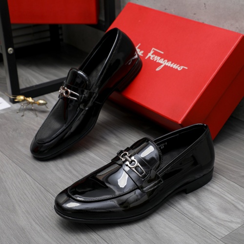 Salvatore Ferragamo Leather Shoes For Men #1220998 $80.00 USD, Wholesale Replica Salvatore Ferragamo Leather Shoes