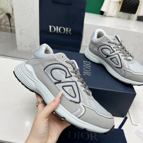 Replica Christian Dior Casual Shoes For Men #1221012 $100.00 USD for Wholesale