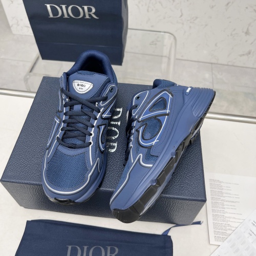 Replica Christian Dior Casual Shoes For Men #1221017 $100.00 USD for Wholesale