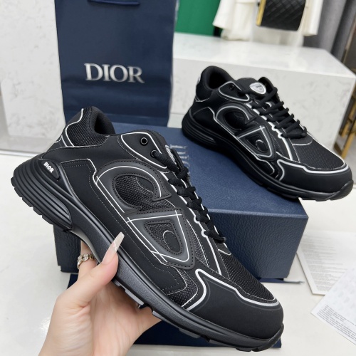 Replica Christian Dior Casual Shoes For Men #1221022 $100.00 USD for Wholesale