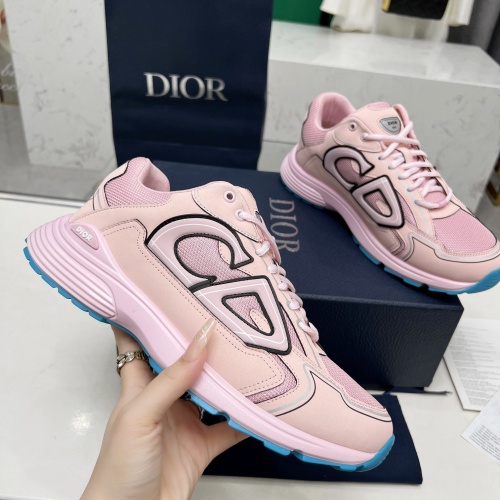 Replica Christian Dior Casual Shoes For Women #1221023 $100.00 USD for Wholesale