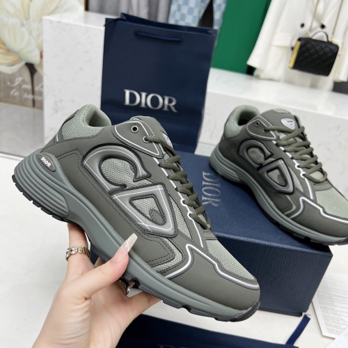 Replica Christian Dior Casual Shoes For Women #1221024 $100.00 USD for Wholesale