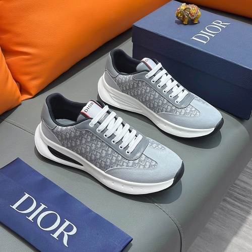 Christian Dior Casual Shoes For Men #1221045 $80.00 USD, Wholesale Replica Christian Dior Casual Shoes