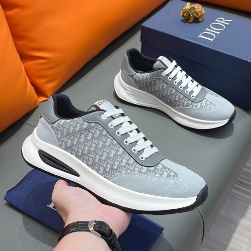 Replica Christian Dior Casual Shoes For Men #1221045 $80.00 USD for Wholesale