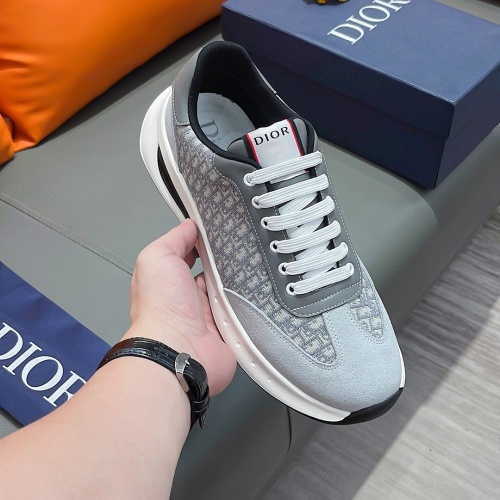 Replica Christian Dior Casual Shoes For Men #1221045 $80.00 USD for Wholesale