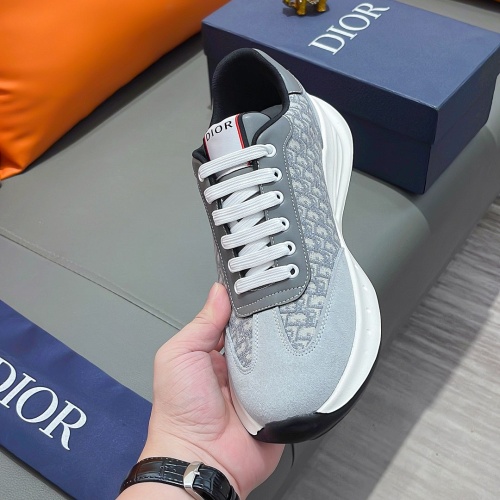 Replica Christian Dior Casual Shoes For Men #1221045 $80.00 USD for Wholesale