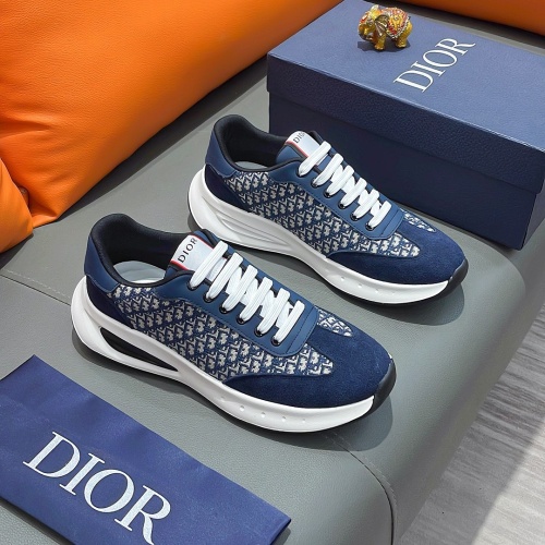 Christian Dior Casual Shoes For Men #1221046 $80.00 USD, Wholesale Replica Christian Dior Casual Shoes