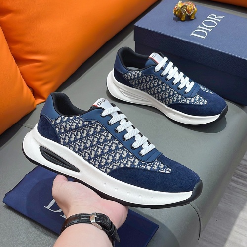 Replica Christian Dior Casual Shoes For Men #1221046 $80.00 USD for Wholesale