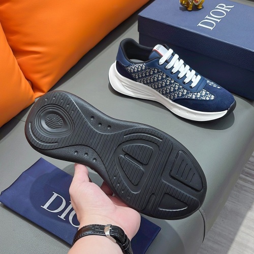 Replica Christian Dior Casual Shoes For Men #1221046 $80.00 USD for Wholesale