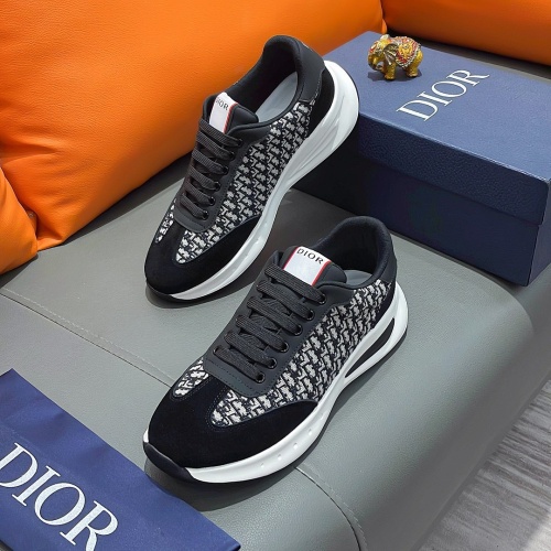 Replica Christian Dior Casual Shoes For Men #1221047 $80.00 USD for Wholesale