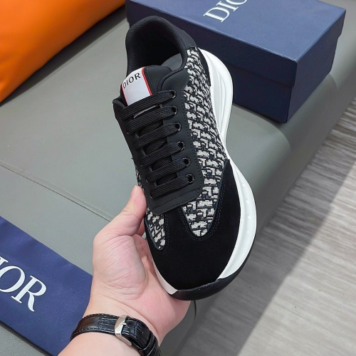 Replica Christian Dior Casual Shoes For Men #1221047 $80.00 USD for Wholesale