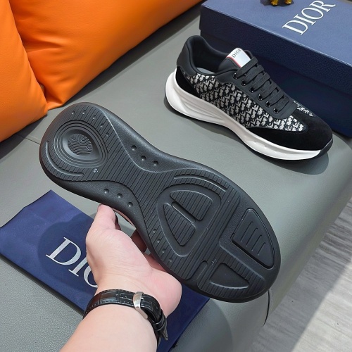 Replica Christian Dior Casual Shoes For Men #1221047 $80.00 USD for Wholesale