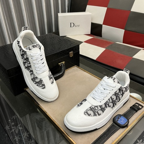 Christian Dior Casual Shoes For Men #1221048 $72.00 USD, Wholesale Replica Christian Dior Casual Shoes