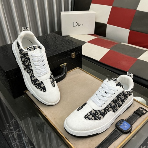 Christian Dior Casual Shoes For Men #1221049 $72.00 USD, Wholesale Replica Christian Dior Casual Shoes