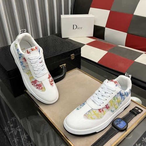 Christian Dior Casual Shoes For Men #1221050 $72.00 USD, Wholesale Replica Christian Dior Casual Shoes