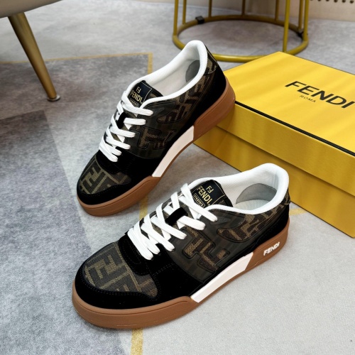 Fendi Casual Shoes For Men #1221054 $102.00 USD, Wholesale Replica Fendi Casual Shoes