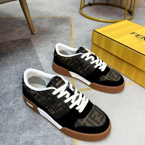 Replica Fendi Casual Shoes For Women #1221055 $102.00 USD for Wholesale