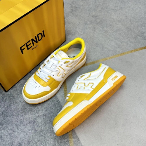 Replica Fendi Casual Shoes For Men #1221062 $108.00 USD for Wholesale