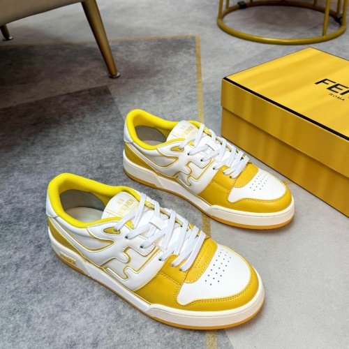 Replica Fendi Casual Shoes For Women #1221063 $108.00 USD for Wholesale