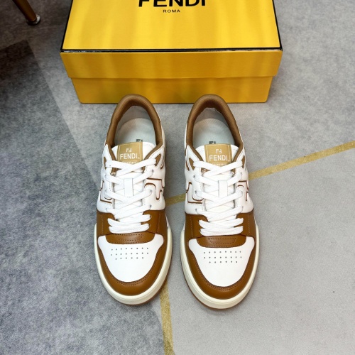 Replica Fendi Casual Shoes For Men #1221064 $108.00 USD for Wholesale