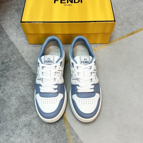 Replica Fendi Casual Shoes For Men #1221066 $108.00 USD for Wholesale