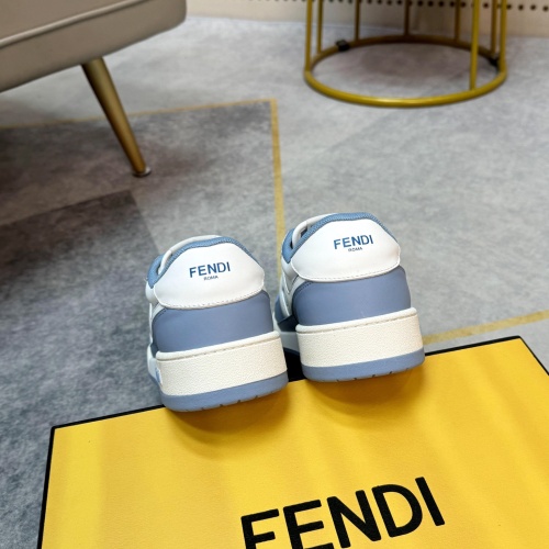 Replica Fendi Casual Shoes For Men #1221066 $108.00 USD for Wholesale