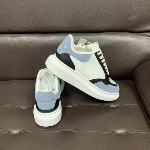 Replica Alexander McQueen Casual Shoes For Women #1221068 $125.00 USD for Wholesale