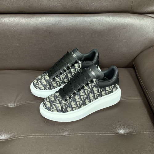 Alexander McQueen Casual Shoes For Women #1221070 $102.00 USD, Wholesale Replica Alexander McQueen Casual Shoes