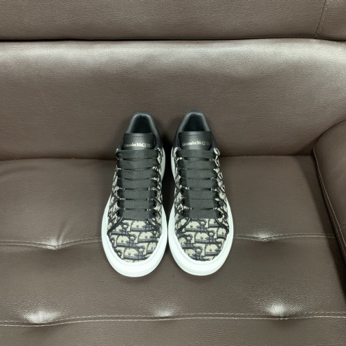 Replica Alexander McQueen Casual Shoes For Women #1221070 $102.00 USD for Wholesale