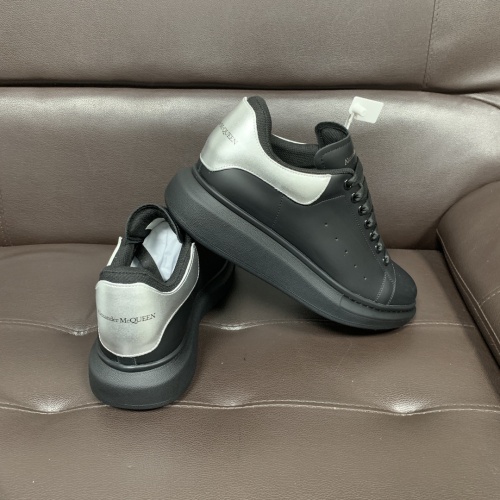 Replica Alexander McQueen Casual Shoes For Men #1221073 $102.00 USD for Wholesale