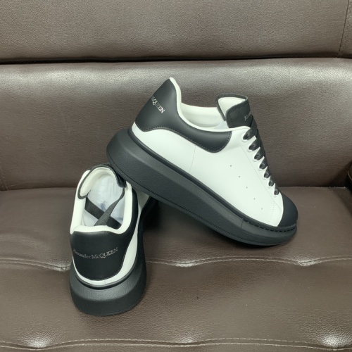 Replica Alexander McQueen Casual Shoes For Men #1221077 $102.00 USD for Wholesale