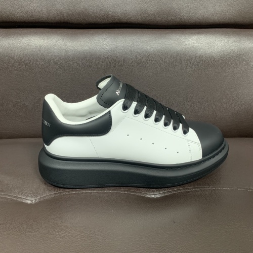 Replica Alexander McQueen Casual Shoes For Men #1221077 $102.00 USD for Wholesale